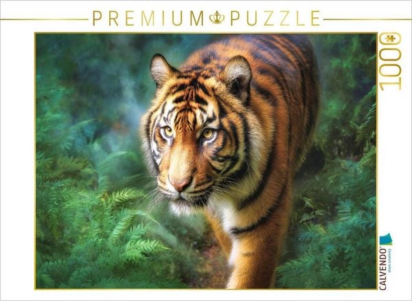 CALVENDO Puzzle Stolz und Stärke | 1000 Teile Lege-Größe 64x48cm Foto-Puzzle für glückliche Stunden
