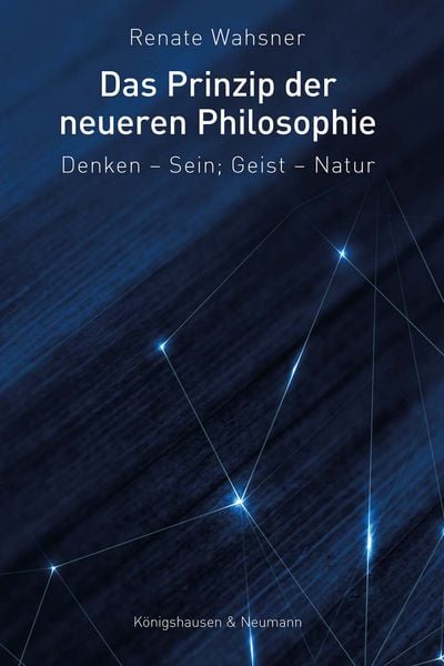 Produktbild: Das Prinzip der neueren Philosophie