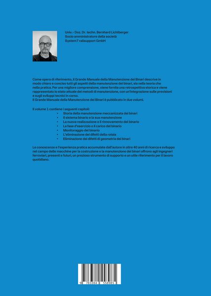 Produktbild: Il grande manuale della manutenzione dei binari