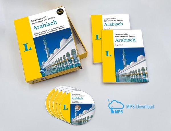 Produktbild: Langenscheidt Sprachkurs mit System Arabisch