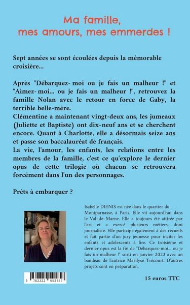 Produktbild: Ma famille, mes amours, mes emmerdes !