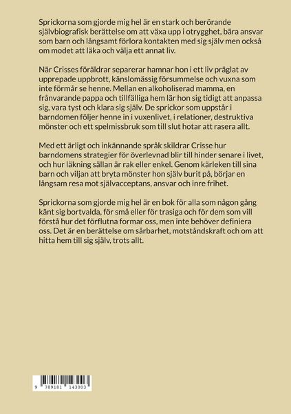 Produktbild: Sprickorna som gjorde mig hel