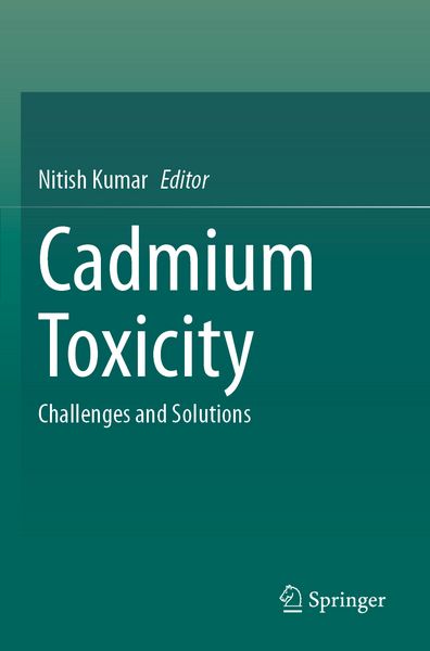 Produktbild: Cadmium Toxicity