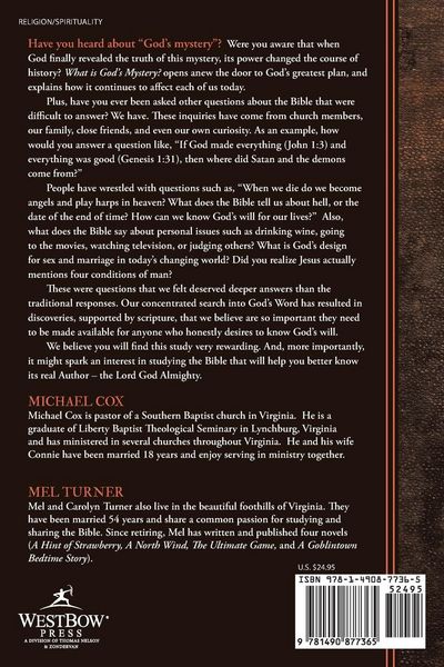 Produktbild: What is God's Mystery?