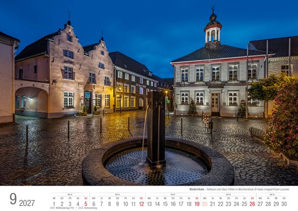 Produktbild: Niederrhein 2027 Bildkalender A3 Spiralbindung