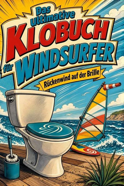 Produktbild: Das ultimative Klobuch f&uuml;r Windsurfer
