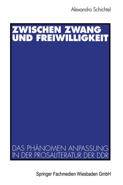 Produktbild: Zwischen Zwang und Freiwilligkeit