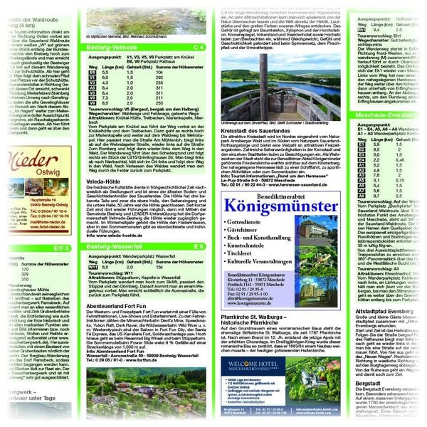 Produktbild: Rund um den Hennesee, Meschede, Bestwig