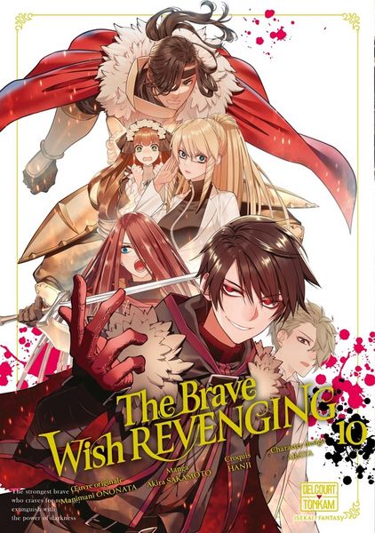 Produktbild: The brave wish revenging. Tome 10