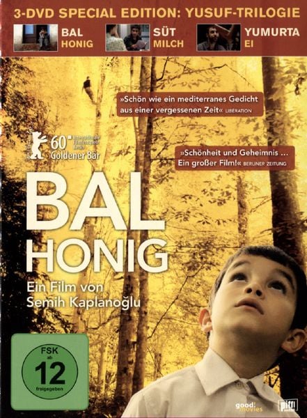 Produktbild: Bal - Honig/S&uuml;t - Milch/Yumurta - Ei - Yusuf-Trilogie [SE] [3 DVDs]