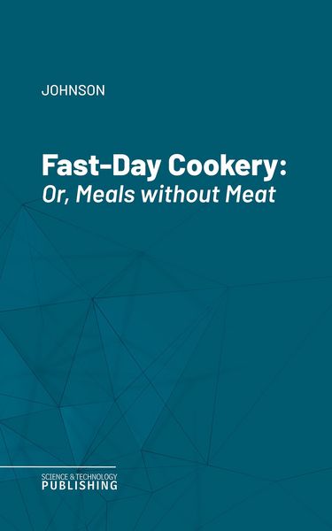 Produktbild: Fast-Day Cookery