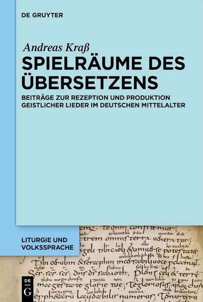 Produktbild: Spielr&auml;ume des &Uuml;bersetzens