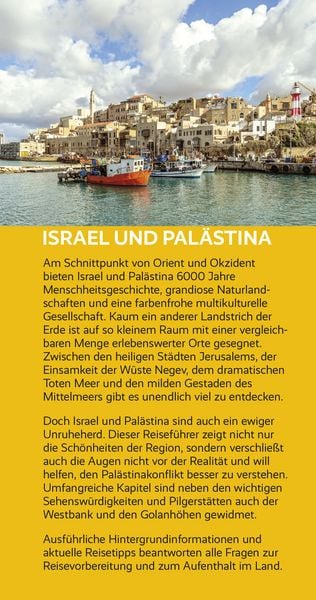Produktbild: TRESCHER Reisef&uuml;hrer Israel und Pal&auml;stina
