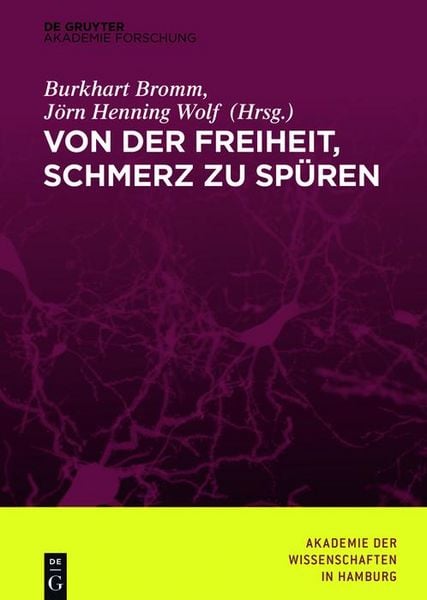 Produktbild: Von der Freiheit, Schmerz zu sp&uuml;ren