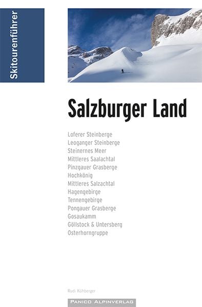 Produktbild: Skitourenf&uuml;hrer Salzburger Land