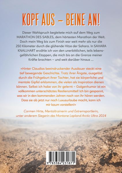 Produktbild: Sahara knallhart