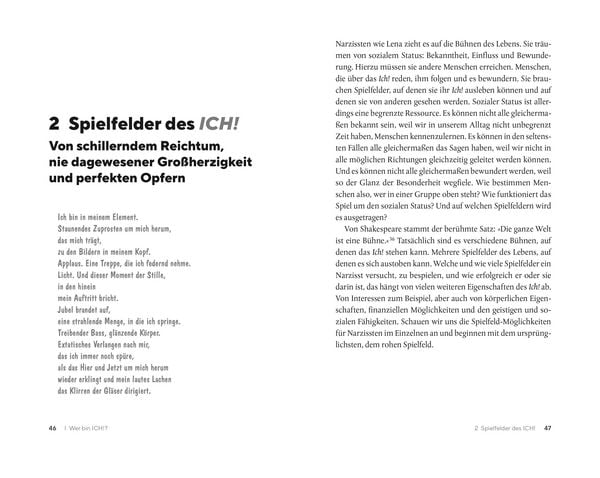 Produktbild: Ich! Die Kraft des Narzissmus