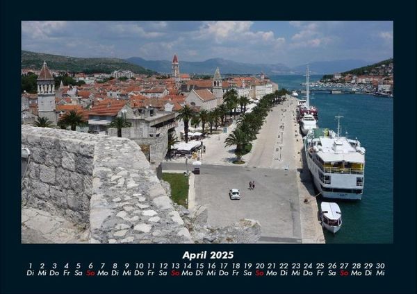 Produktbild: Die sch&ouml;nsten Meereslandschaften 2025 Fotokalender DIN A4