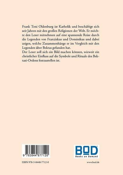 Produktbild: Franziskus, Dominikus und Bektas