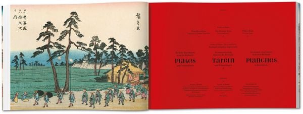 Produktbild: Hiroshige & Eisen. The Sixty-Nine Stations along the Kisokaido