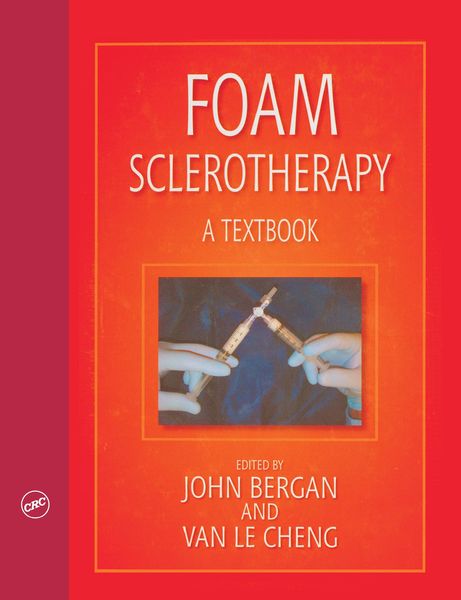 Produktbild: Foam Sclerotherapy: A Textbook