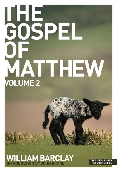 Produktbild: The Gospel of Matthew - volume 2