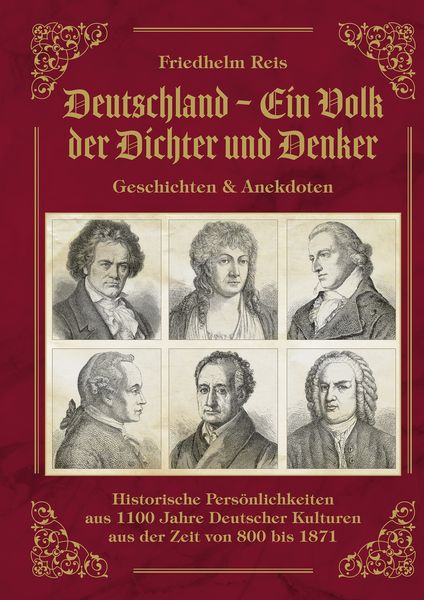 Produktbild: Deutschland, ein Volk der Dichter und Denker, Geschichten & Anekdoten