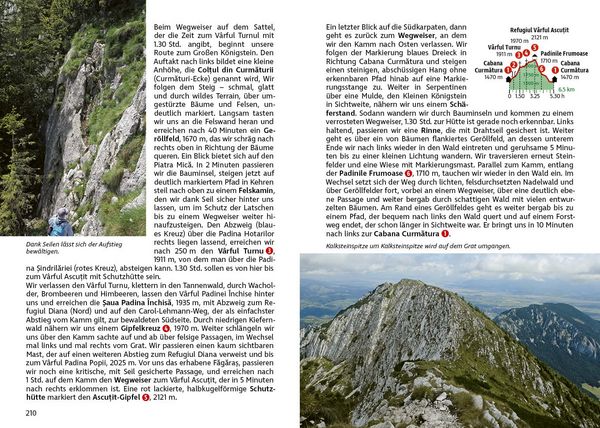 Produktbild: ROTHER Wanderf&uuml;hrer Rum&auml;nien: S&uuml;dkarpaten. 63 Wanderungen und Mehrtagestouren durch die Berglandschaften Siebenb&uuml;rgens