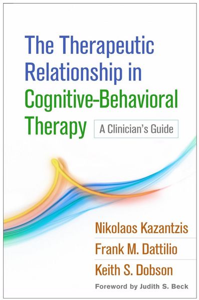 Produktbild: The Therapeutic Relationship in Cognitive-Behavioral Therapy