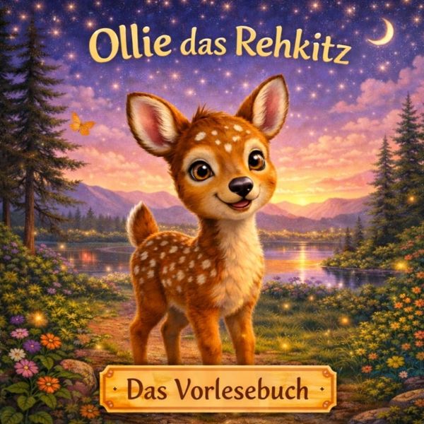 Das vorlesebuch. Ollie das Rehkitz, Taschenbuch von H. Mourits, Brave New Books, 9789465387253