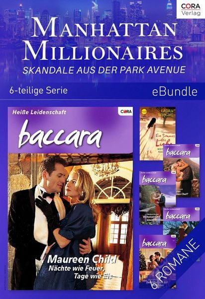 Produktbild: Manhattan Millionaires - Skandale aus der Park Avenue (6-teilige Serie)