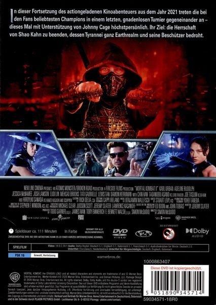Produktbild: Mortal Kombat II