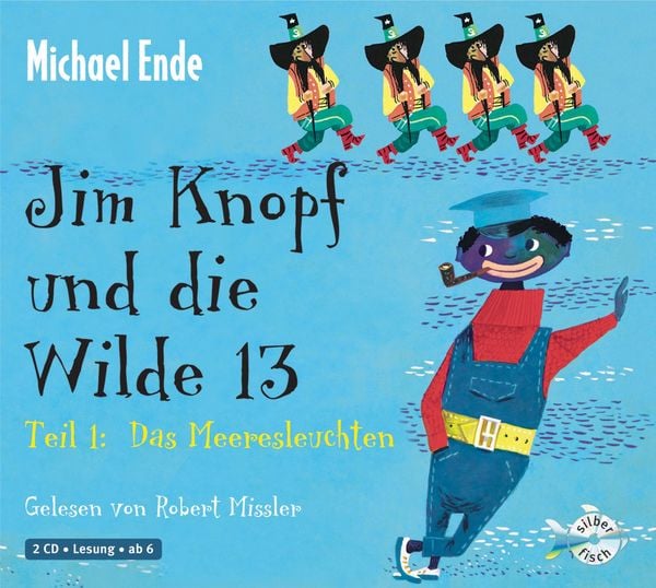 Jim Knopf und die Wilde 13 - Teil 1: Das Meeresleuchten - Michael Ende, CD, 9783867422161