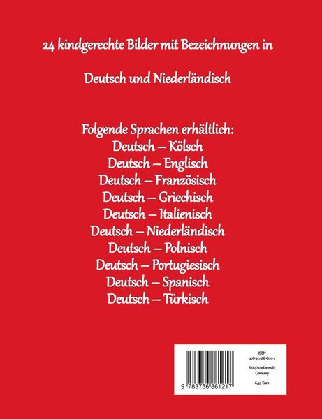 Produktbild: Mein erster Adventskalender zum Ausmalen