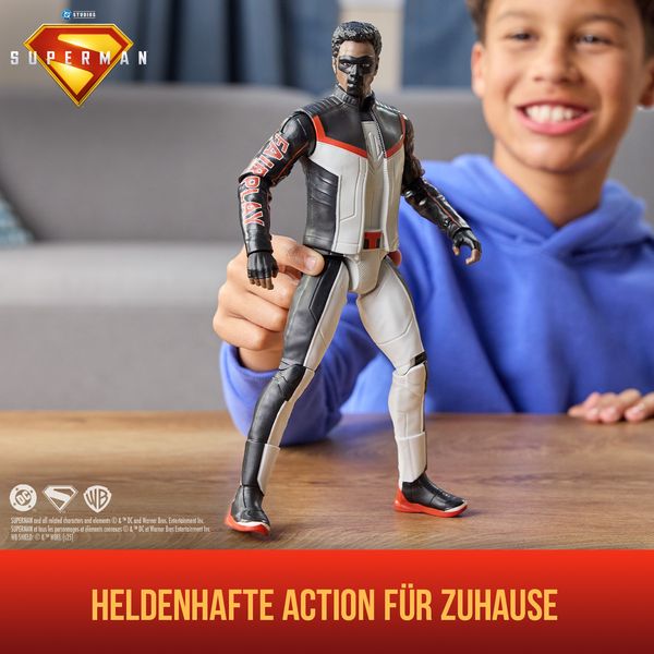 Produktbild: Superman - 30cm Mr. Terrific Action-Figur