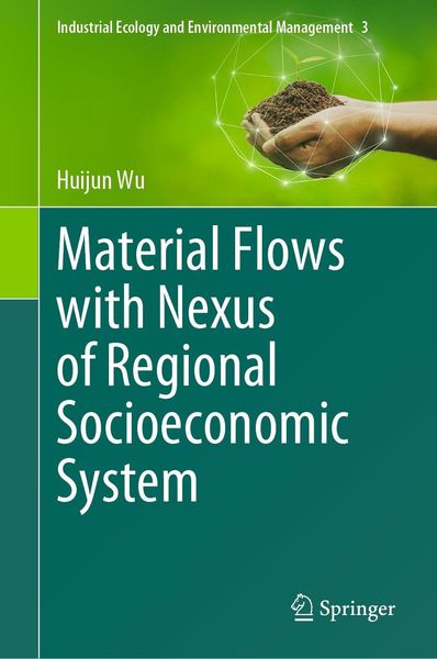 Produktbild: Material Flows with Nexus of Regional Socioeconomic System