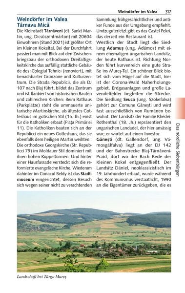 Produktbild: TRESCHER Reisef&uuml;hrer Siebenb&uuml;rgen