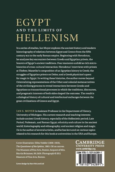 Produktbild: Egypt and the Limits of Hellenism