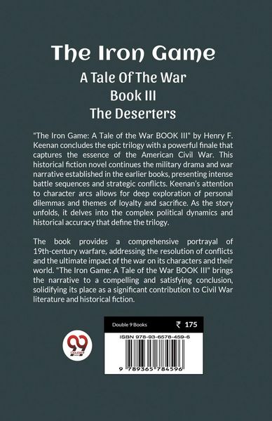 Produktbild: The Iron Game A Tale of the War BOOK III THE DESERTERS