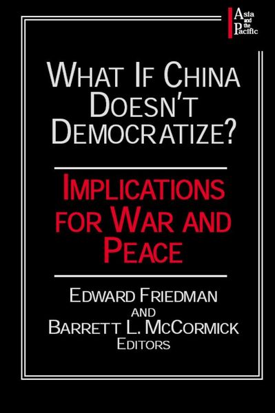 Produktbild: What if China Doesn't Democratize?