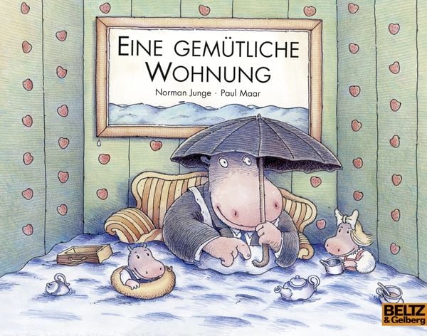 Eine gemütliche Wohnung, Taschenbuch von Norman Junge , Paul Maar, Beltz Verlagsgruppe GmbH & Co. KG, 9783407760364