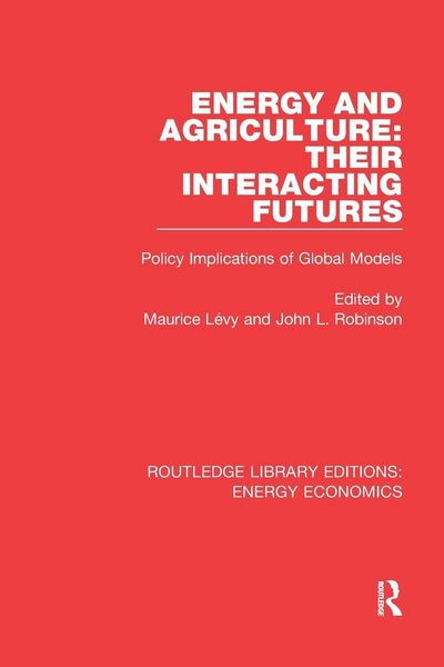 Produktbild: Energy and Agriculture