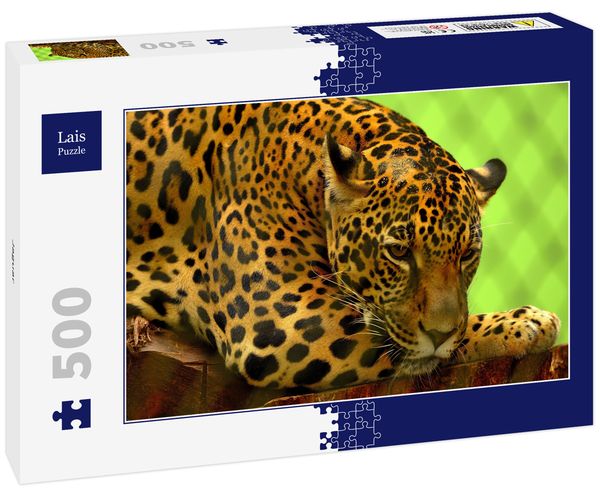 Produktbild: Lais Puzzle Jaguar 500 Teile