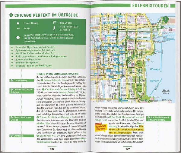Produktbild: MARCO POLO Reisef&uuml;hrer Chicago und die Gro&szlig;en Seen