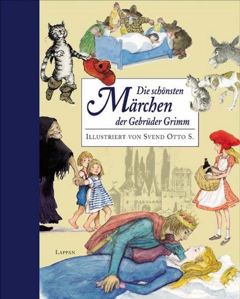 Die schönsten Märchen der Gebrüder Grimm, Gebundene Ausgabe von Wilhelm Grimm,Jacob Grimm, Lappan Verlag