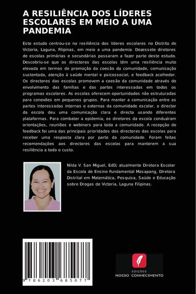 Produktbild: A RESILI&Ecirc;NCIA DOS L&Iacute;DERES ESCOLARES EM MEIO A UMA PANDEMIA