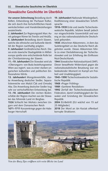 Produktbild: TRESCHER Reisef&uuml;hrer Slowakei