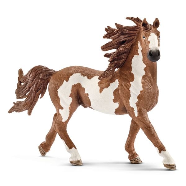 Produktbild: schleich&reg; Farm World Pinto Hengst 10,5cm
