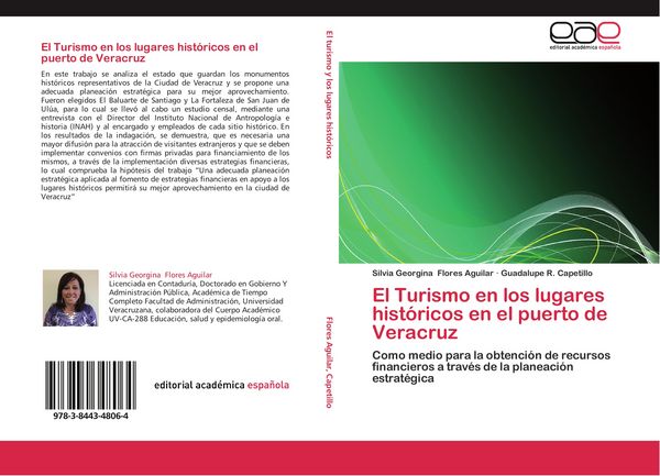 Produktbild: El Turismo en los lugares hist&oacute;ricos en el puerto de Veracruz