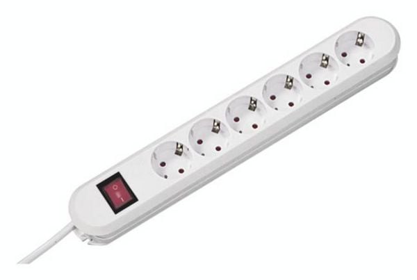 Produktbild: Bachmann Tischsteckdose 6f. 381.148K